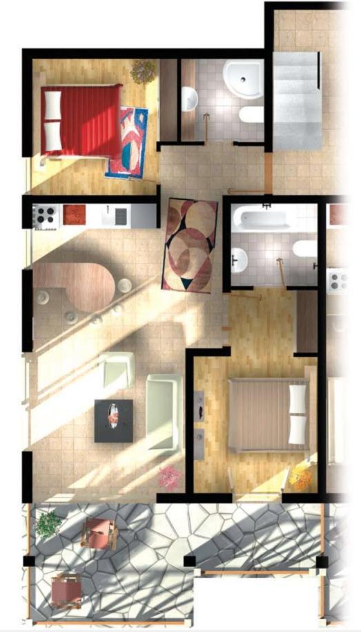 קוטור Apartment Fjord Waterfront מראה חיצוני תמונה